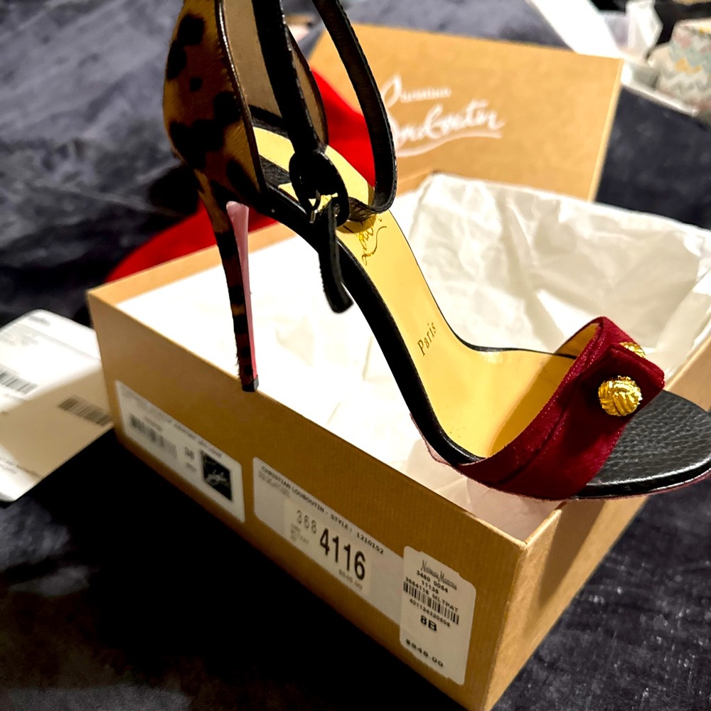 Christian Louboutin Stanisandal 100